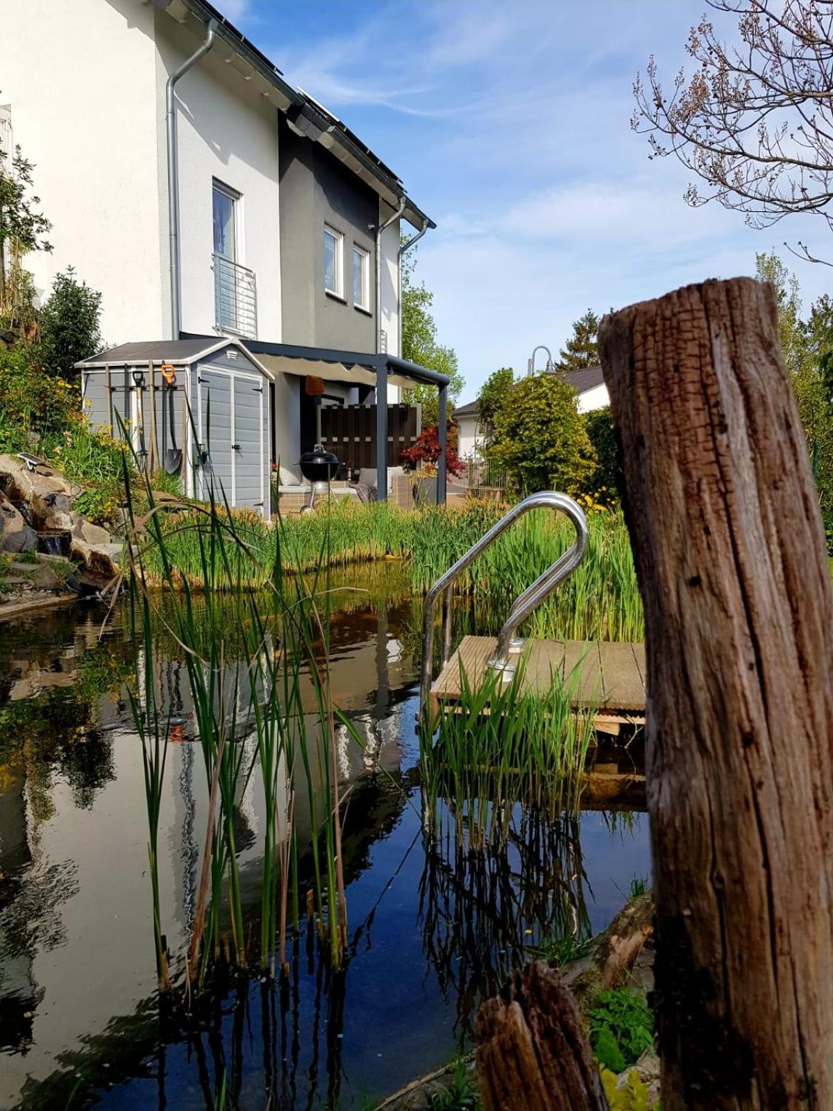 Wohlfuehlen Am Gartenteich Oberzissen Esterno foto