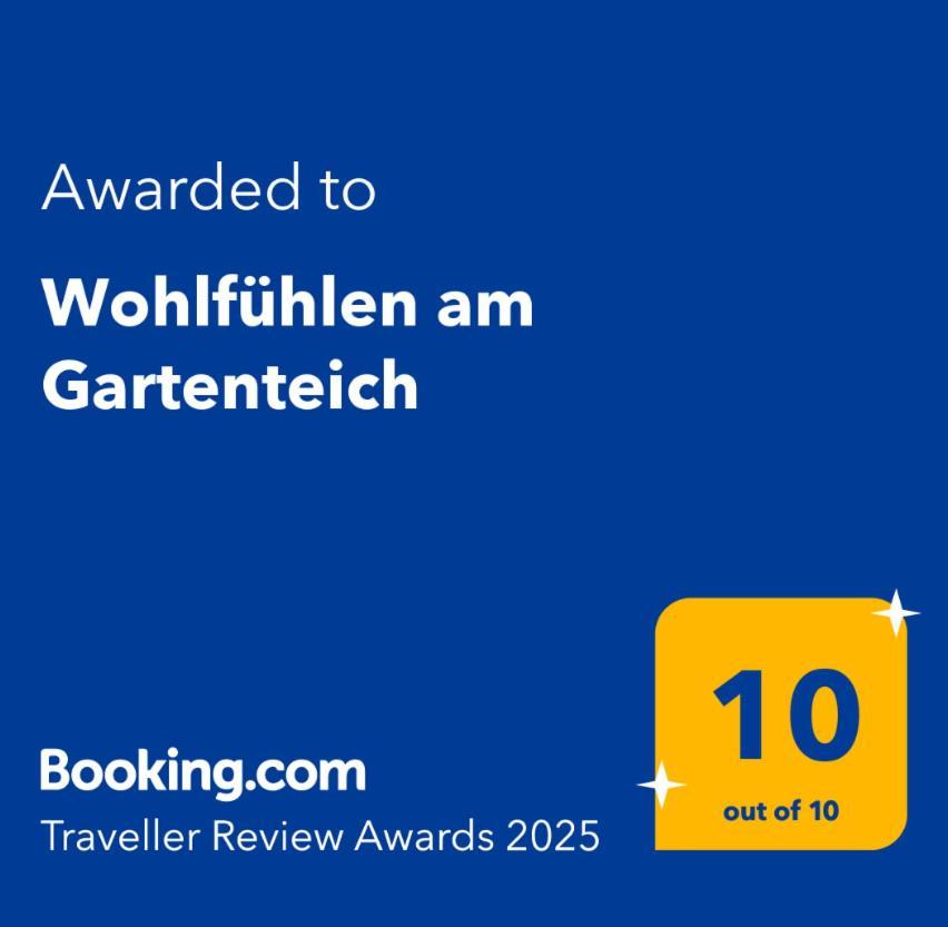Wohlfuehlen Am Gartenteich Oberzissen Esterno foto